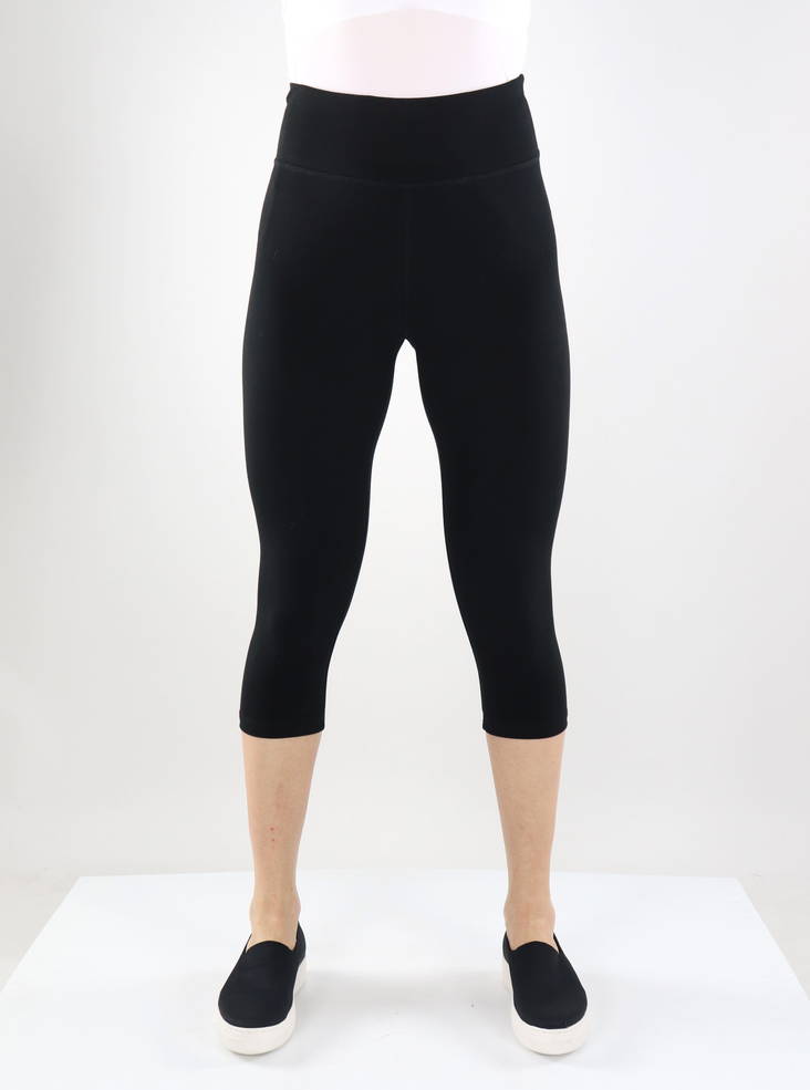 Only Play Leggings Noon 3/4-lång svart - Sport tights för damer - 135091 - 1