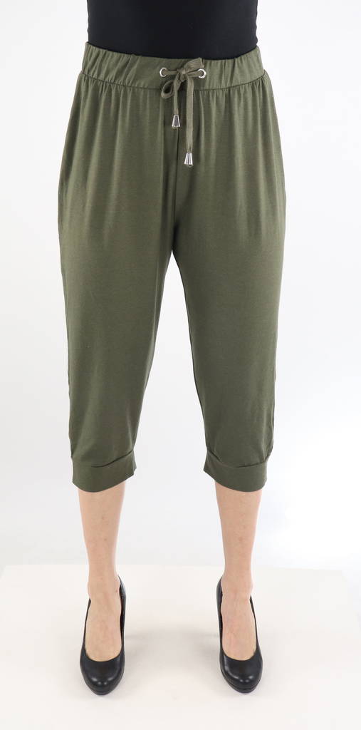 Only dam Capribyxor Moster grape leaf - Shorts och capribyxor för damer - 131231 - 1