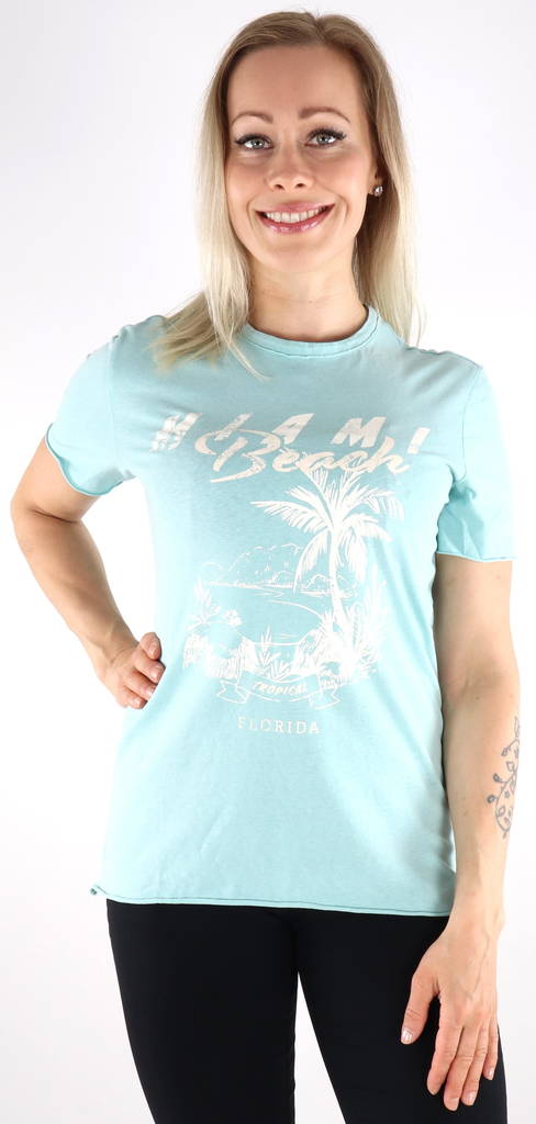 Only T-Shirt Lucy beach - T-shirts för damer - 131191 - 1