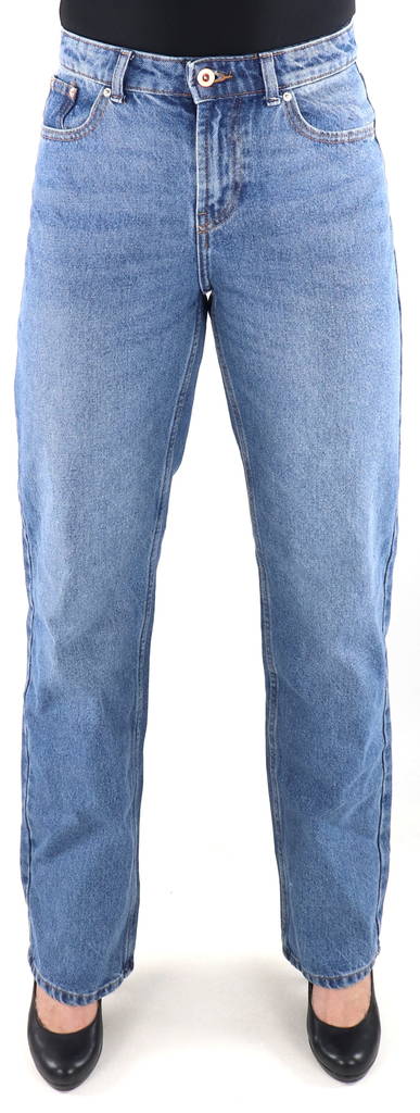 Only Jeans Dad reg straight, mörk blå - Jeans för damer - 132191 - 1