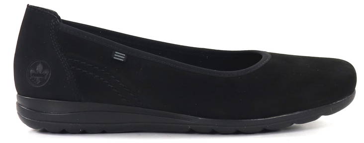 Rieker Ballerinas L9350-00 svart - Ballerinaskor - 133911 - 1