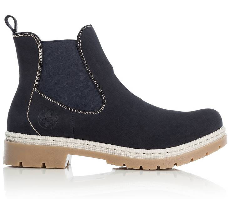 Rieker Stövletter Y9460-14 blå - Rieker ankelboots - 127181 - 1