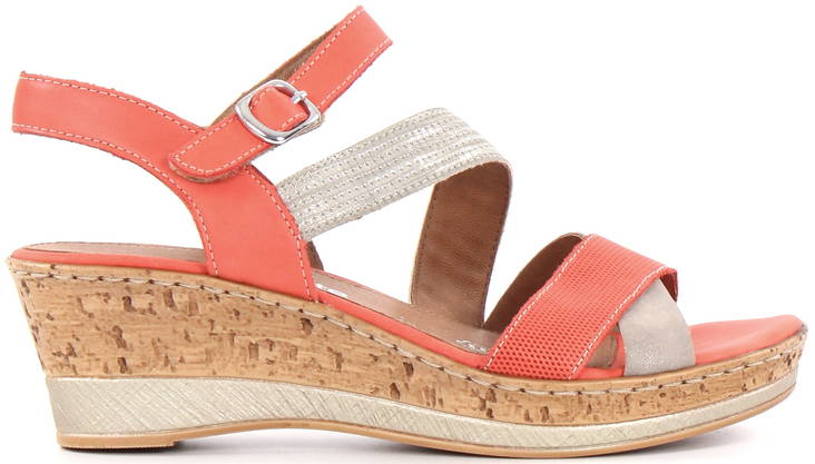 Rieker Remonte Sandaler med kilklack D4755-33 - Rieker sandals - 126231 - 1