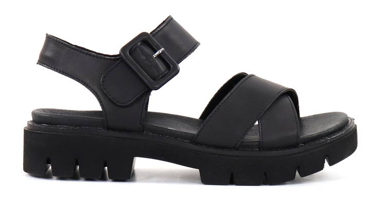 Rieker Remonte dam Sandaler D7950-00 svart - Rieker sandals - 130561 - 1