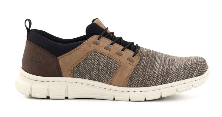 Rieker Promenadskor för män B7796-64 beige - Promenadskor för herrar - 135361 - 1