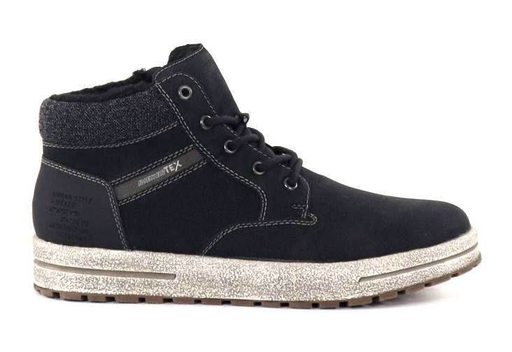 Rieker Stövletter herr 30741-00 Svart - Stövletter och kängor för herrar - 134641 - 1