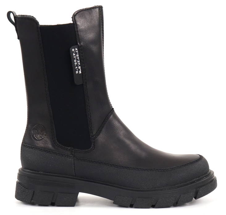 Rieker ankelstövlar för dam med stretch, Z9153-00 svart - Rieker ankelboots - 131431 - 1