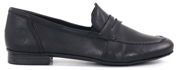 Rieker Walking skor 51954-01 svart - Rieker promenadskor - 133071 - 1