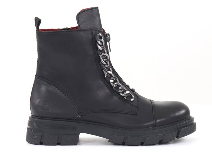 Rieker ankelboots för dam Z9156-00 svart - Rieker ankelboots - 132211 - 1