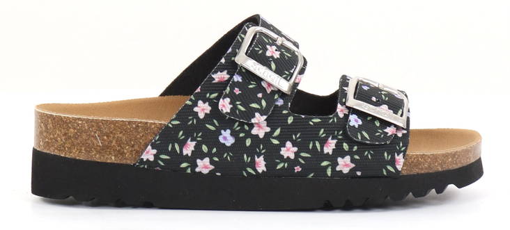 Scholl dam Slip-ins Greeny malaren 2 svart - Slip-ins för damer - 130781 - 1