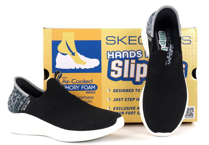 Skechers Slip-ins Sneakers 149712/BKLD ULTRA FLEX 3.0 - NATURAL STEP - Skechers sneakers - 135211 - 1