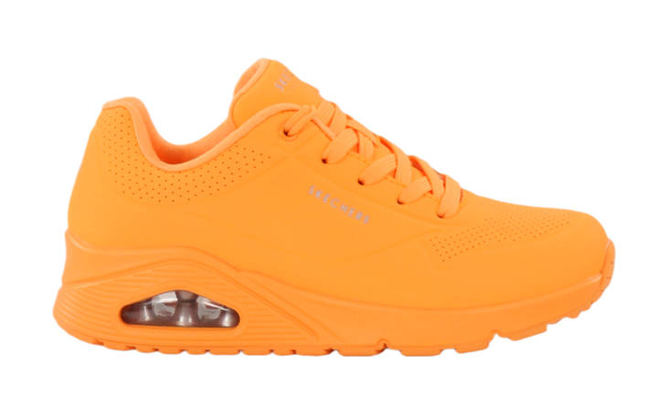 Skechers dam sneakers 73690/ORG UNO - STAND ON AIR orange - Skechers sneakers - 135871 - 1
