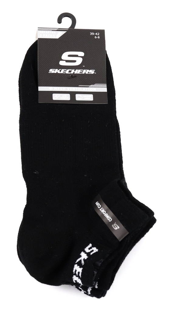 Skechers bomull strumpor SK43022 3 par - Strumpor och strumpbyxor för damer - 129331 - 1