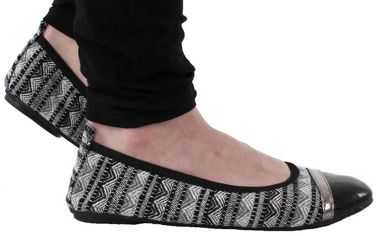 Tamaris Ballerinaskor 22111-28 svart - Ballerinaskor - 118091 - 1