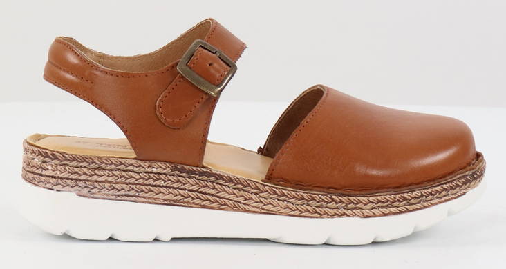 Ten Points dam sandaler Maya 60267, cognak - Sandaler för damer - 130171 - 1