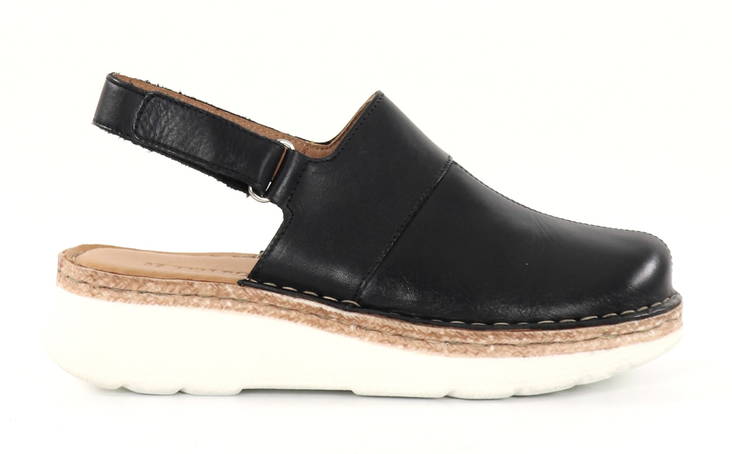 Ten Points damsandaler 60449 Maya 2 svart - Sandaler för damer - 135621 - 1