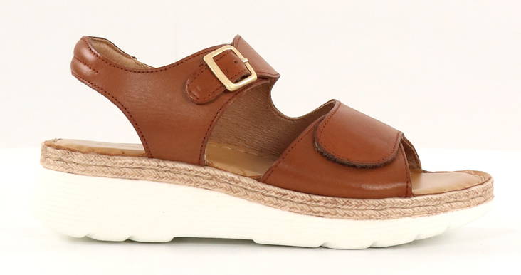 Ten Points Sandaler 60444 Maya 2 Cognac - Sandaler för damer - 135371 - 1