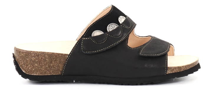 Think! Slip-ins Mizzi 000202-0000 svart - Arbetsskor för damer - 128831 - 1