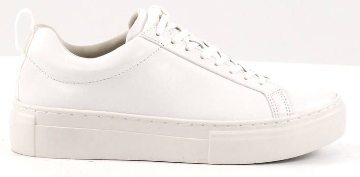Vagabond dam läder sneakers Zoe platform vit - Sneakers för damer - 129451 - 1