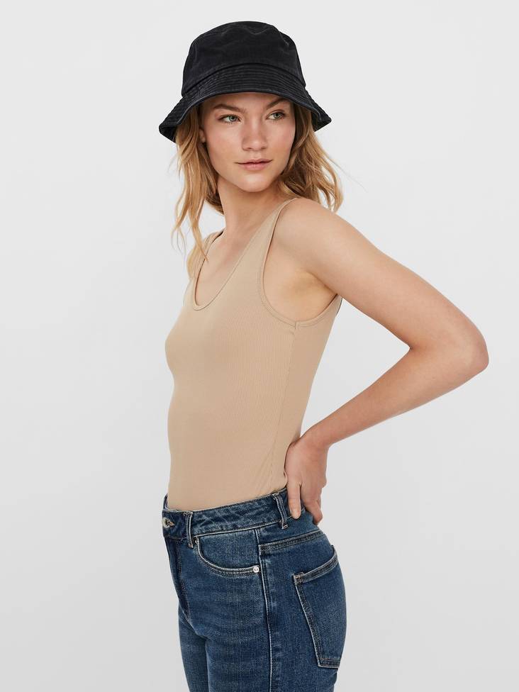 Vero Moda Hatt Illa denim svart - Accessoarer för damer - 128501 - 1