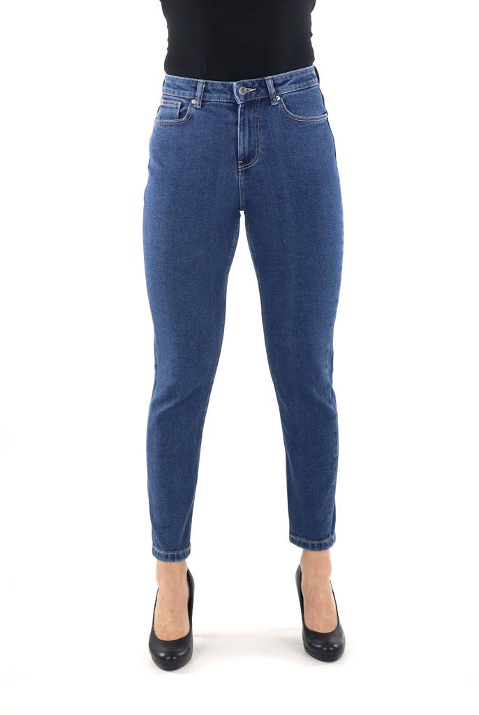 Vero Moda Jeans Jasmin HR Avsmalnande blå - Jeans för damer - 134201 - 1