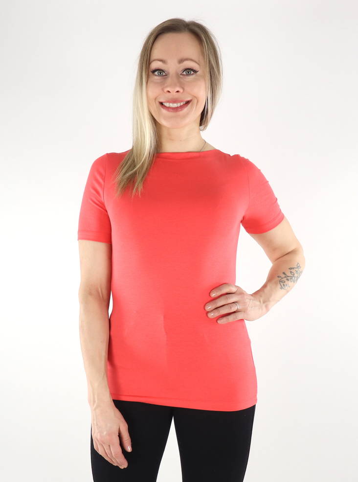 Vero Moda Panda cayenne t-shirt dam - T-shirts för damer - 135031 - 1