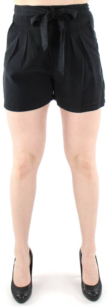 Vero Moda dam Shorts Mia hr loose svart - Shorts och capribyxor för damer - 130591 - 1
