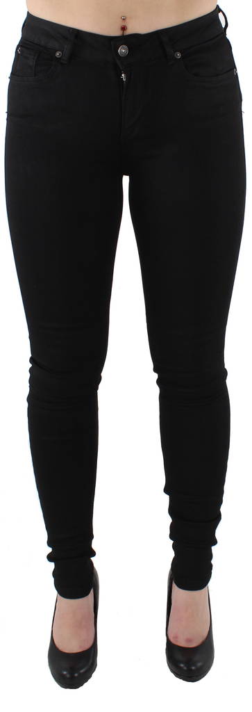 Vero Moda super stretchiga dam jeans Lux slim ba037 svart - Jeans för damer - 118141 - 1