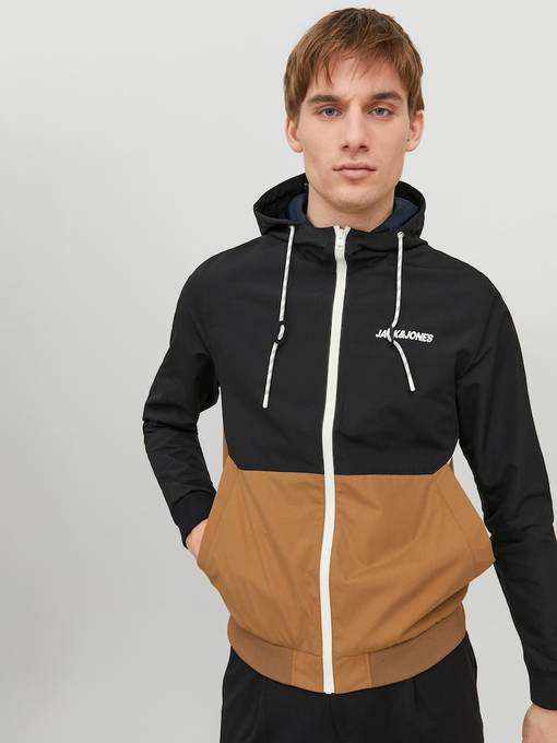 Jack&Jones Bomberjacka Rush Hood - Jackor och parkas för herrar - 133921 - 1