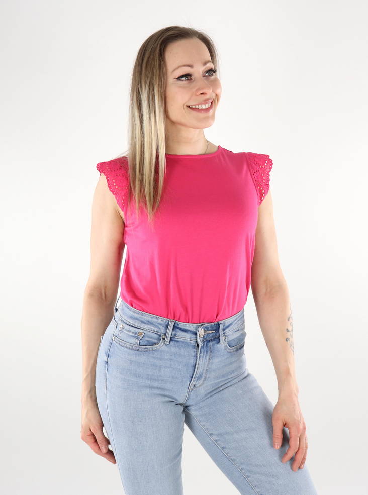 Vero Moda Topp för damer hallonsorbet - Toppar för damer - 135831 - 1