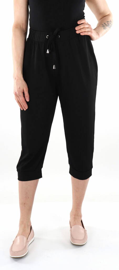 Only dam capribyxor Moster svart - Shorts och capribyxor för damer - 135981 - 1