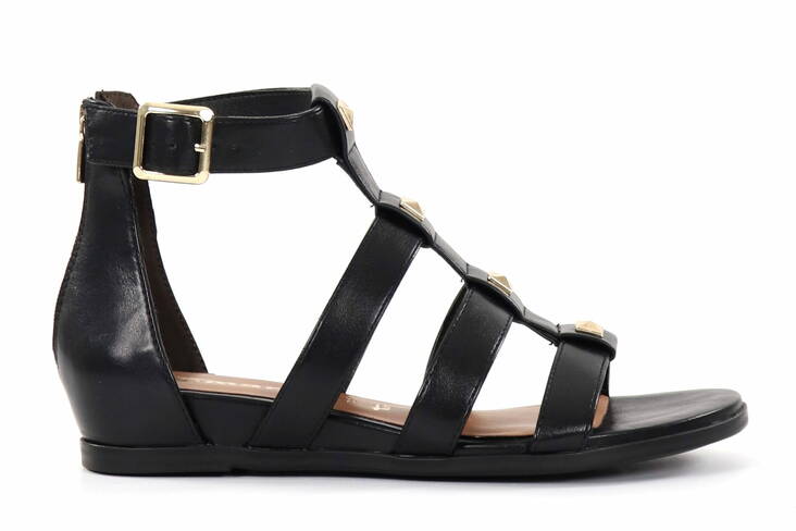 Tamaris damsandaler 28119-42 svarta - Tamaris sandaler - 136051 - 1