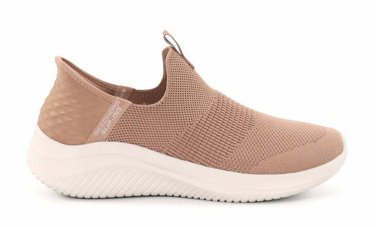 Skechers dam sneakers 149708/TAN ULTRA FLEX 3.0 - COSY STREAK brun - Skechers sneakers - 136151 - 1