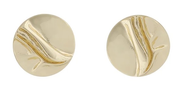 Snö of Sweden Örhängen Malibu coin guld - Örhängen - 136271 - 1