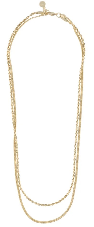 Snö of Sweden Halsband Serena 45 guld - Halsband - 136281 - 1