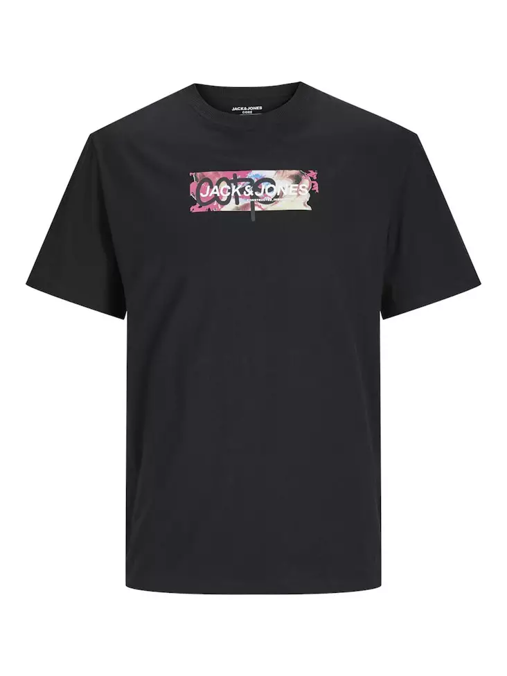 Jack&Jones herr-t-shirt Sommartryck - T-shirts för herrar - 136391 - 1