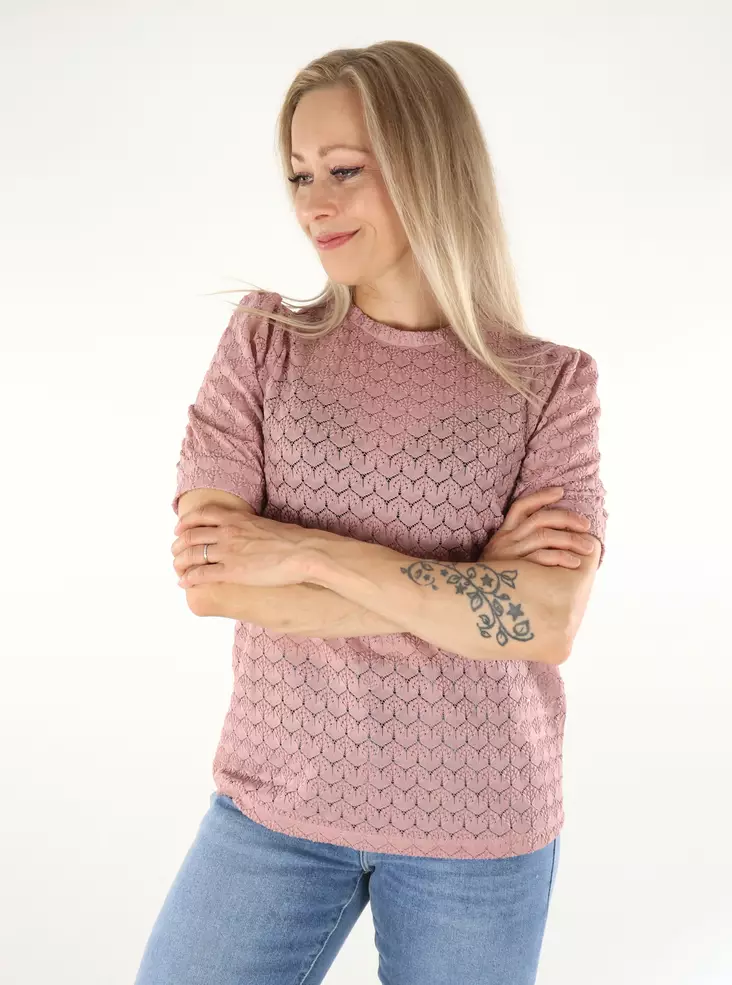 Vero Moda dam t-shirt Spets Woodrose - T-shirts för damer - 136401 - 1