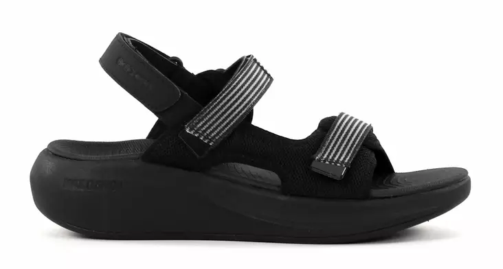 Skechers damsandaler 141600/BBK MAX CUSIONING ESSENTIAL - TRENDIG svart - Skechers sandaler - 136441 - 1