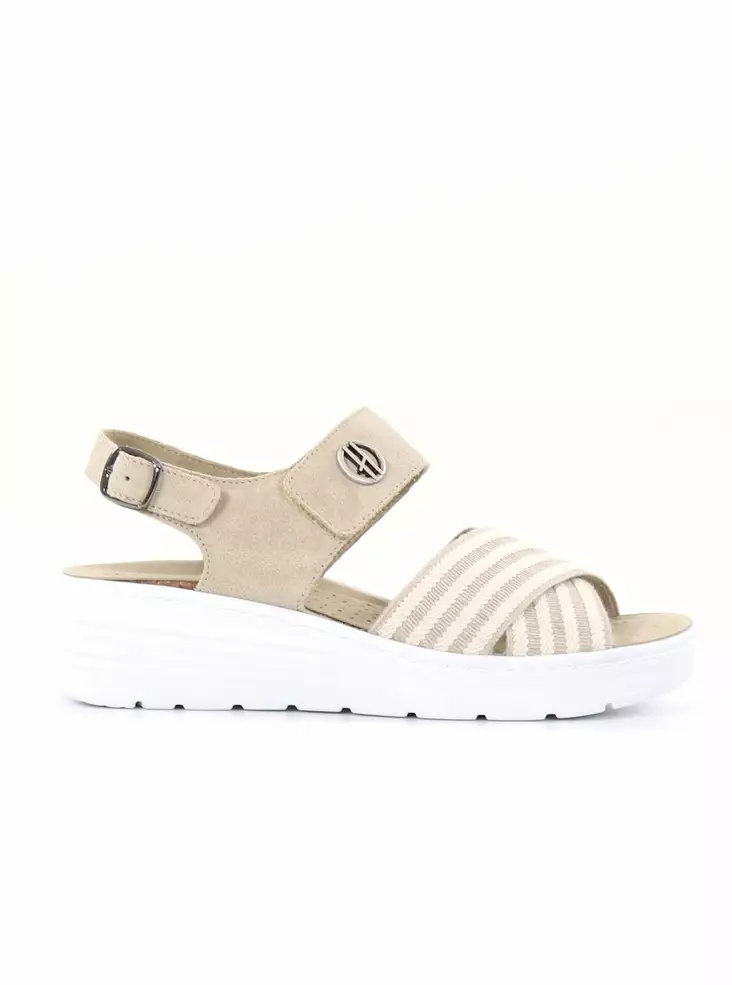 Hickersberger damsandaler med örtsula 2641 1302 beige - Arbetsskor för damer - 136471 - 1