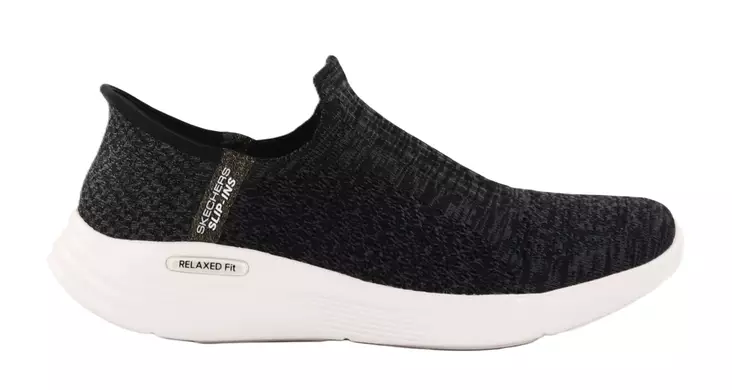 Skechers dam sneakers 150354/BLK RELAXED FIT SPORT svart - Skechers sneakers - 136641 - 1