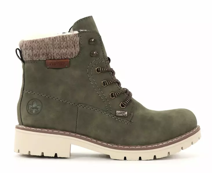 Rieker ankelboots för dam Y9118-54 grön - Rieker ankelboots - 136671 - 1