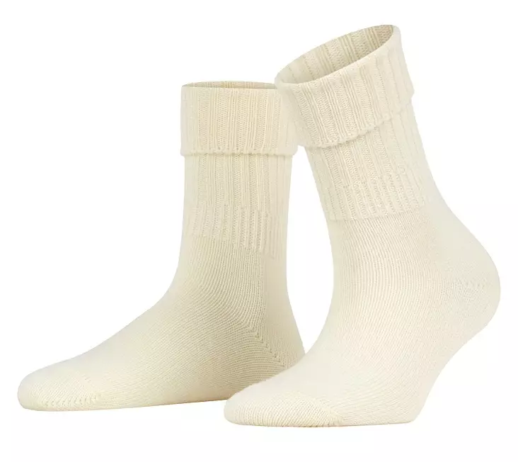 Falke Strigging Rib Strumpor 47520 2069 vit - Strumpor och strumpbyxor för damer - 136771 - 1