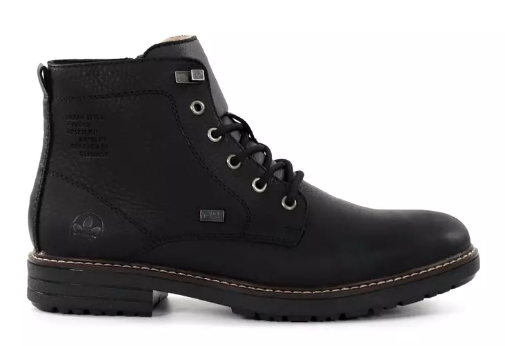 Rieker Ankelboots för herr 33121-00 Svart - Stövletter och kängor för herrar - 136871 - 1