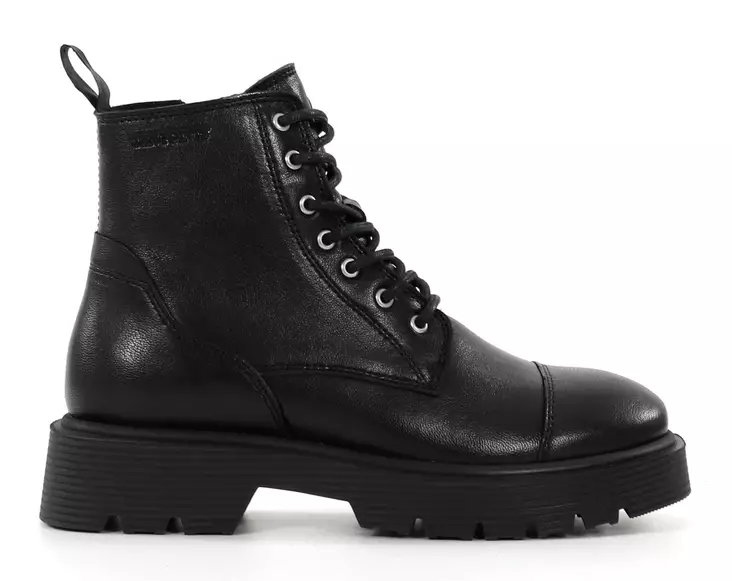 Ten Points ankelboots i läder för damer Mimmi 60501 svart - Stövletter och kängor för damer - 136921 - 1