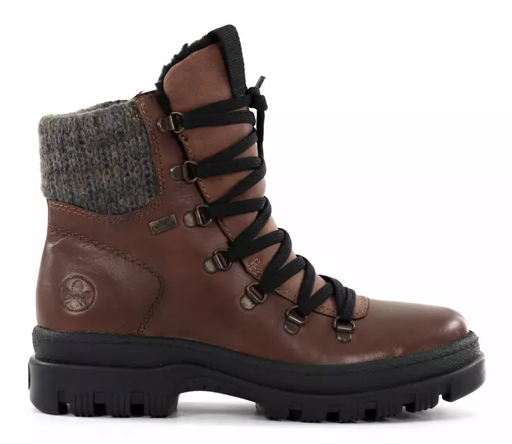 Rieker ankelboots med dubbar för damer X8200-25 brun - Rieker ankelboots - 137081 - 1