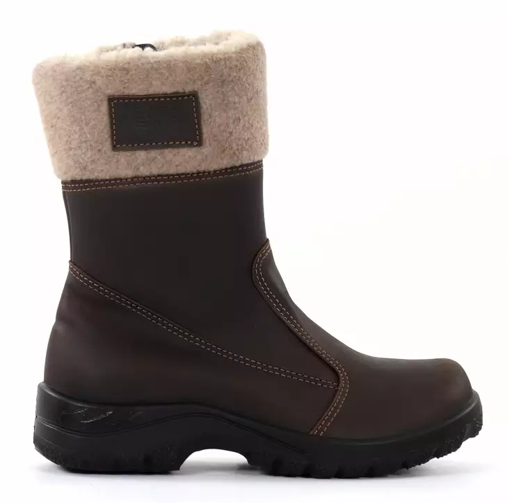 Sievi ankelboots för dam Katja XL brun - Stövletter och kängor för damer - 137091 - 1