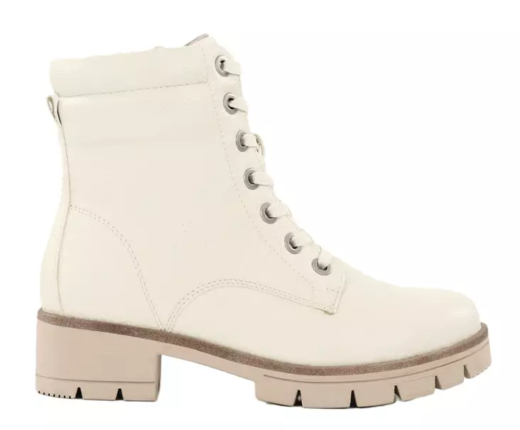 Jana ankelboots dam 25263-43 Ivory - Stövletter och kängor för damer - 137101 - 1