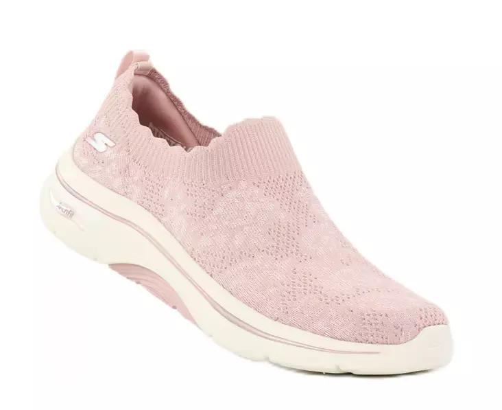 Skechers sneakers dam 125329/MVE GO WALK ARCH FIT 2.0 - ROSA LINDA lila - Skechers sneakers - 138401 - 1