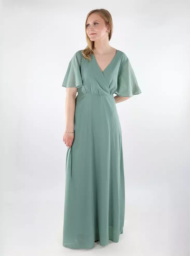 Only maxiklänning ONLSTAR Life chinois grön - Klänningar och tunikor - 138431 - 1