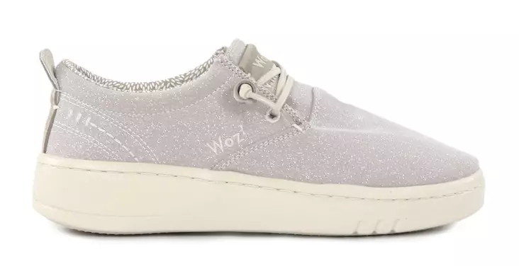 Woz? damskor Robbie 50100W glitter taupe - Promenadskor för damer - 138521 - 1